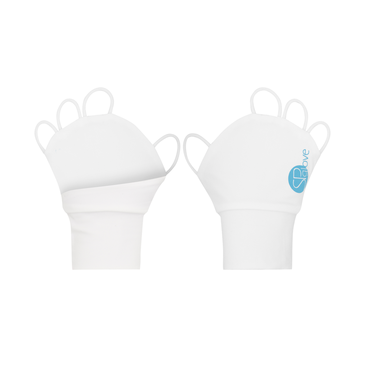 GLOVES WHT